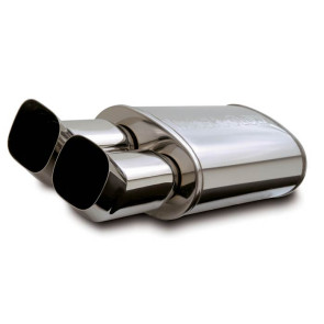 Mufflers With Tips