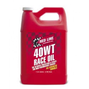 Red Line 40WT Race Oil (15W40) Gallon