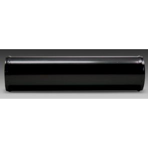 Drift Aluminium Pipe Black - Straight 200mm - 76mm diameter