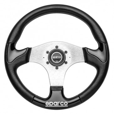 P222 Steering Wheel-Black