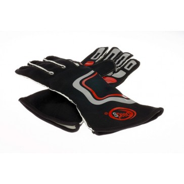 SR1 Gloves (Black/Red)