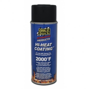 Hi-Heat Coating Spray, Black