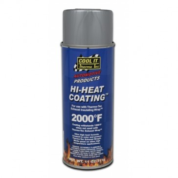Hi-Heat Coating Spray, Silver