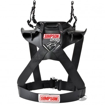 Hybrid Sport Head & Neck Restraint-Quick Release-M