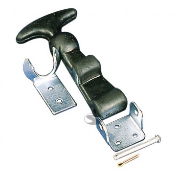Sandtler Steel hood pins with rubber holder (long)