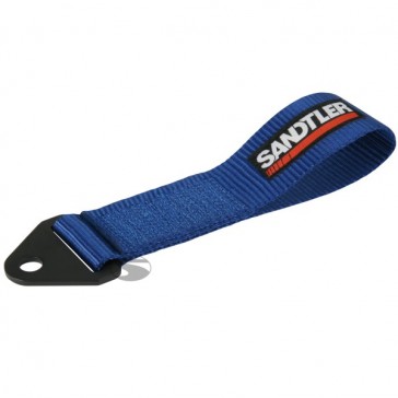 Tow strap, blue