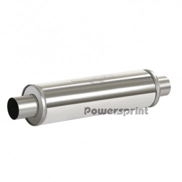 HF-45 76mm Single Round Universal Muffler