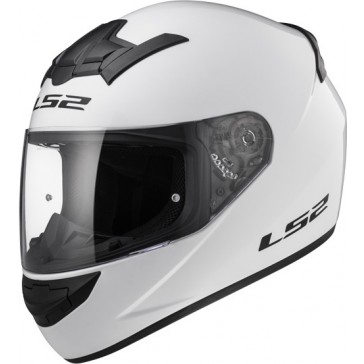 Karting Helmet-White-L