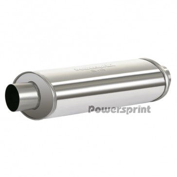 HF-45 65mm Single Oval Universal Muffler