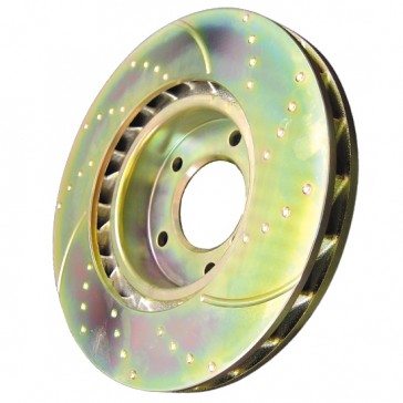 Turbo Grooved Discs (Front, GD1160)
