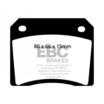 Bluestuff Brake Pads (Front/Rear, DP5101NDX)