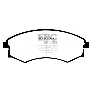 Bluestuff Brake Pads (Front, DP51358NDX)