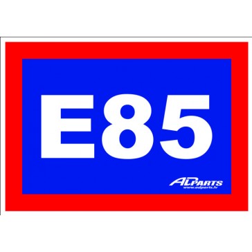 E85 Sticker