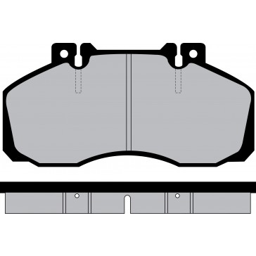 DPC Vanbrake Brake Pads (Front/Rear, EDB501NB)
