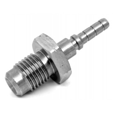H657-03C Fixed Male 3/8" x 24 JIC