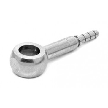 H692-03-08C #3 hose to 8mm eye