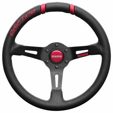 Drifting Evo Steering Wheel-Red