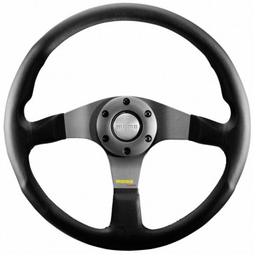 Tuner Steering Wheel (350mm)-Silver