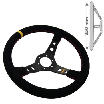 Steering wheel (65mm, suede), Monte Carlo