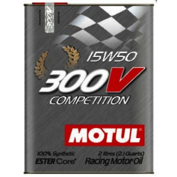 300V Competition 15W50 Racing Oil 2L ESTER Core®