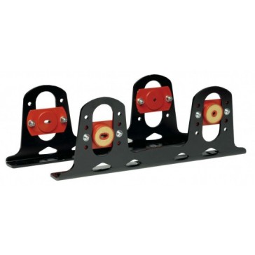 FIA Approved Single Row Mounting Brackets