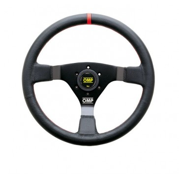 WRC-Black/Red-Leather