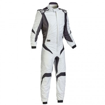 One S1 Race Suit-Silver/Black/Anthracite-60