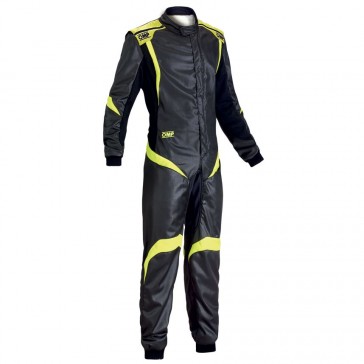 One S1 Race Suit-Anthracite/Black/Yellow Fluo-50