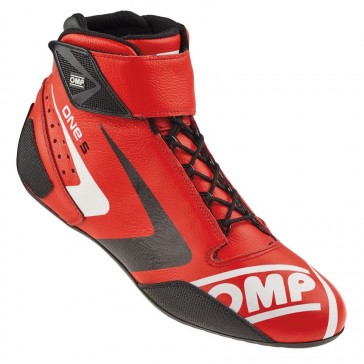 One S Race Boots-Red/White/Black-38