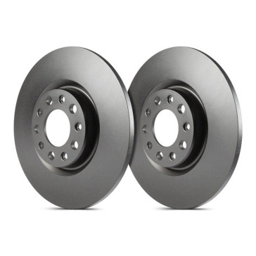 D Series Premium OE Replacement Disc Rotors (Pair) To Fit Rear