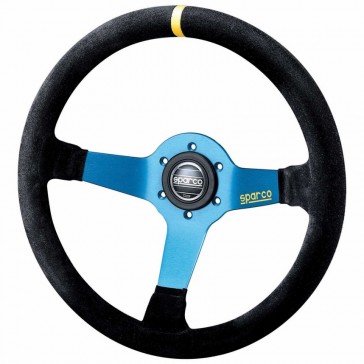 Monza L550 Steering Wheel-Suede