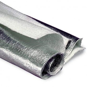 Adhesive aluminium fiberglass heat screen 480/m²