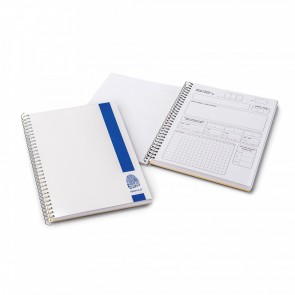 Sparco Co-driver Notebook