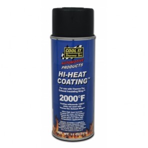 Thermo-Tec Hi-Heat Coating Spray, Black