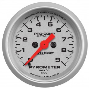 Auto Meter Ultra-Lite Electrical Pyrometer