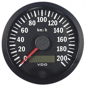 VDO Speedometer (0-200km/h)