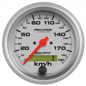 Auto Meter Ultra-Lite Electrical Speedometer