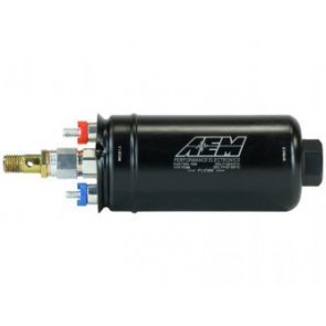 AEM Metric Inline High Flow Fuel Pump 400LPH (50-1009)