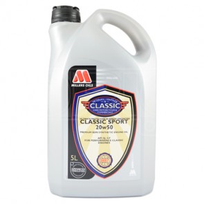 Millers Oils Classic Engine Oil Classic Sport 20w50 SS   
