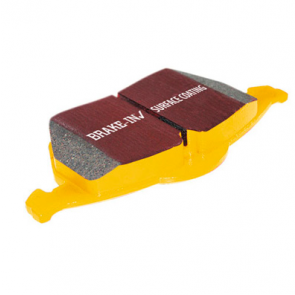 EBC Brakes Yellowstuff Brake Pads (Rear, DP41806R)