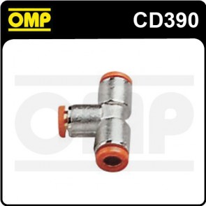 OMP 3-WAY CONNECTION, 6mm