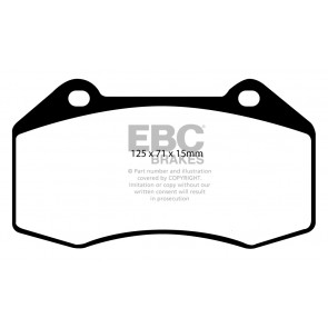 EBC Brakes Bluestuff Brake Pads (Front, DP51539NDX)