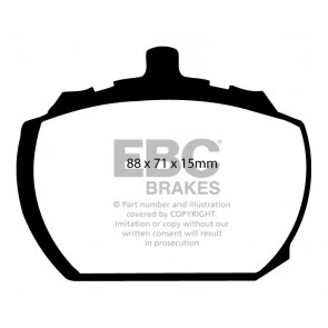 EBC Brakes Bluestuff Brake Pads (Front, DP5240NDX)