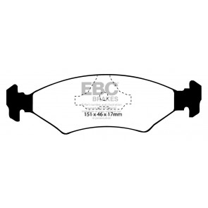 EBC Brakes Bluestuff Brake Pads (Front/Rear, DP5415NDX)