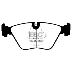 EBC Brakes Bluestuff Brake Pads (Front, DP5689NDX)