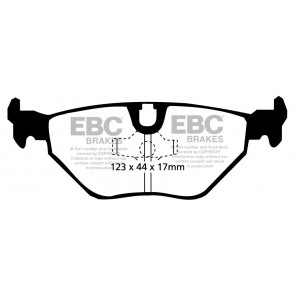 EBC Brakes Bluestuff Brake Pads (Rear, DP5690NDX)
