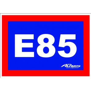 ADParts E85 Sticker