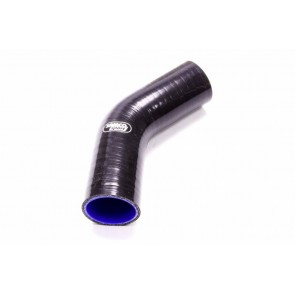 Samco Sport Silicone hose 45° Elbow-Black-35mm