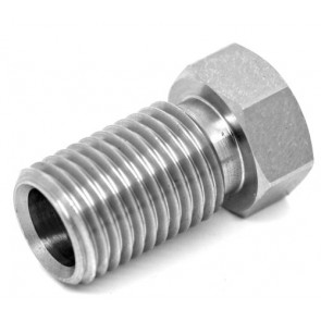 HEL Performance H652-18CN Male Tube Nut Only 1/8" x 18 BSP