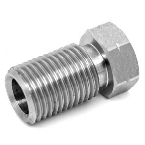 HEL Performance H652-31CN Male Tube Nut Only M10 x 1.00